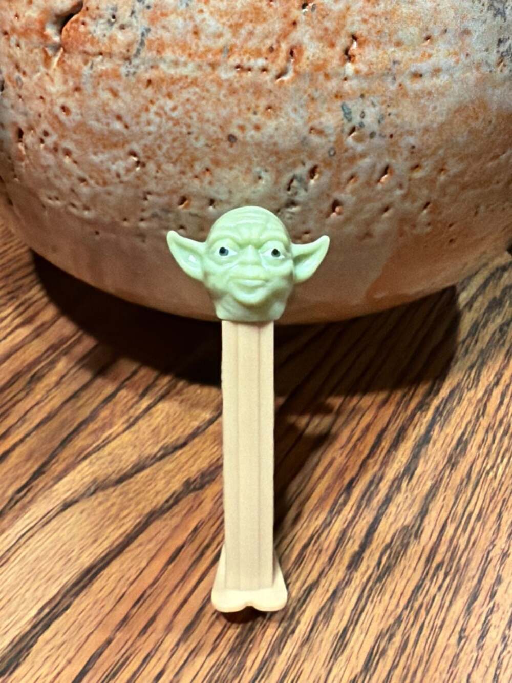 Vintage 1997 Star Wars Yoda PEZ Dispenser Made in Slovenia Lucasfilm